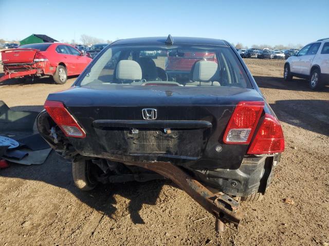 Photo 6 from auction – 2004 HONDA CIVIC LX with VIN 2HGES16554H602131