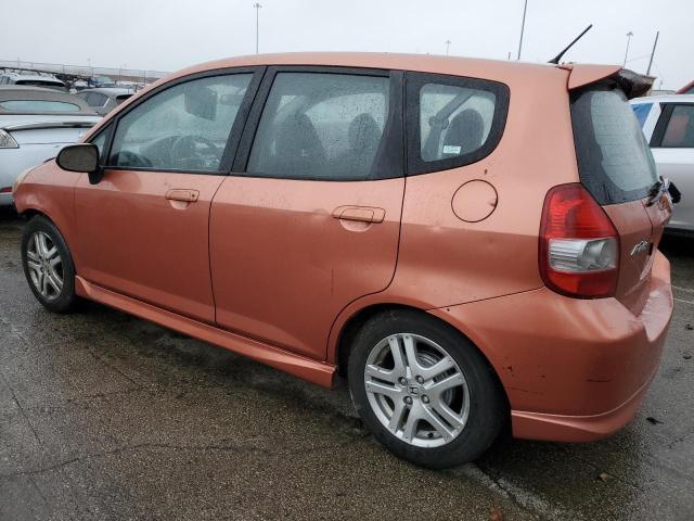 Photo 2 from auction – 2007 HONDA FIT S with VIN JHMGD38657S005561
