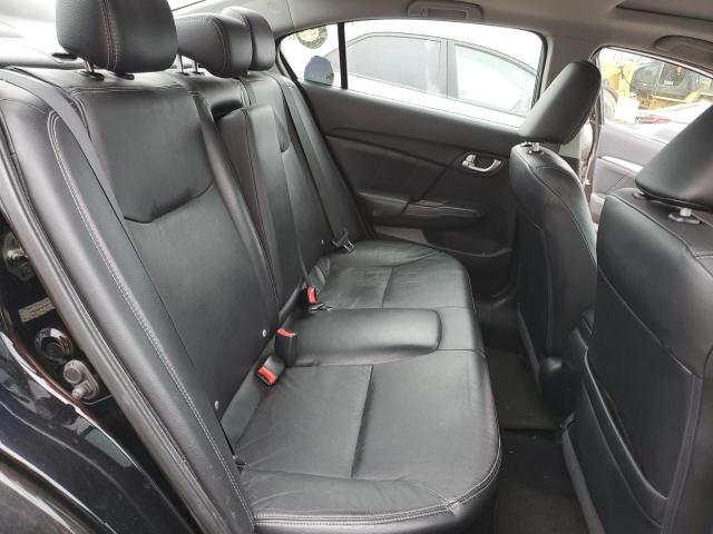 Photo 10 from auction – 2013 HONDA CIVIC EXL with VIN 19XFB2F93DE250772