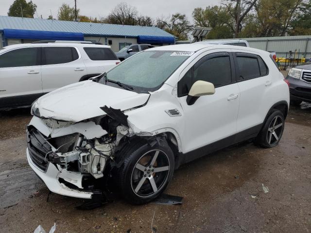 CHEVROLET TRAX LS 2018 with VIN KL7CJKSB3JB600289 - Photo from auction