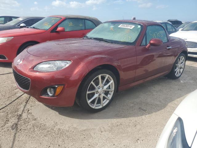 MAZDA MX-5 MIATA 2011 with VIN JM1NC2PF9B0219643 - Photo from auction