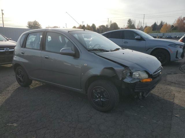 Photo 4 from auction – 2008 CHEVROLET AVEO BASE with VIN KL1TD666X8B268755