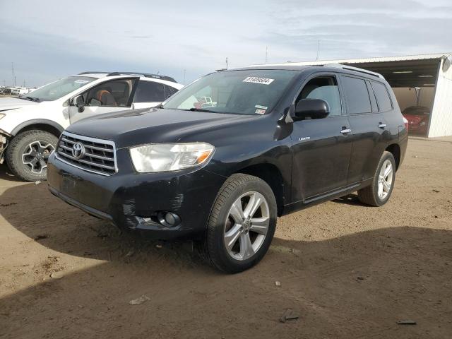 TOYOTA HIGHLANDER 2008 with VIN JTEES42A082032021 - Photo from auction