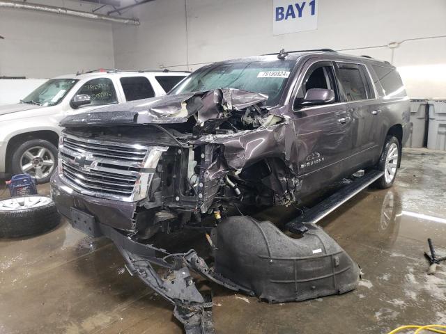 Photo 1 from auction – 2016 CHEVROLET SUBURBAN K with VIN 1GNSKJKC0GR177967