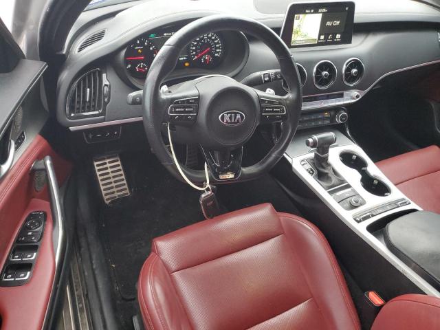Photo 8 from auction – 2019 KIA STINGER GT with VIN KNAE45LC2K6049341