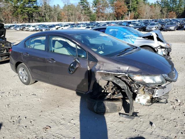 Photo 4 from auction – 2015 HONDA CIVIC LX with VIN 2HGFB2F59FH510355