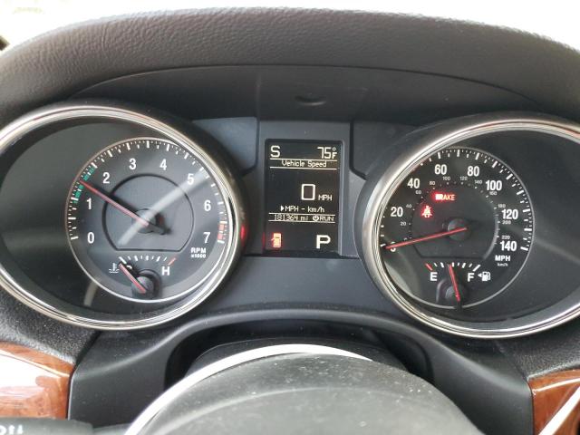 Photo 9 from auction – 2012 JEEP GRAND CHER with VIN 1C4RJEBG2CC317065