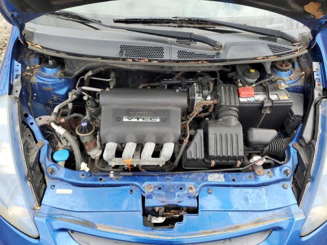 Photo 11 from auction – 2007 HONDA FIT with VIN JHMGD38477S010873