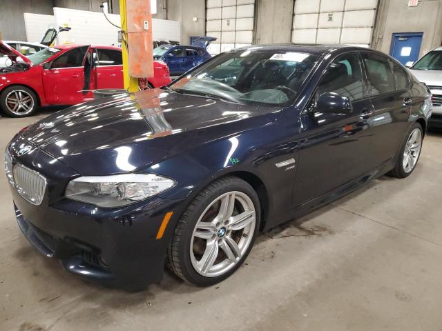 BMW 550 XI 2011 with VIN WBAFU9C55BC784734 - Photo from auction