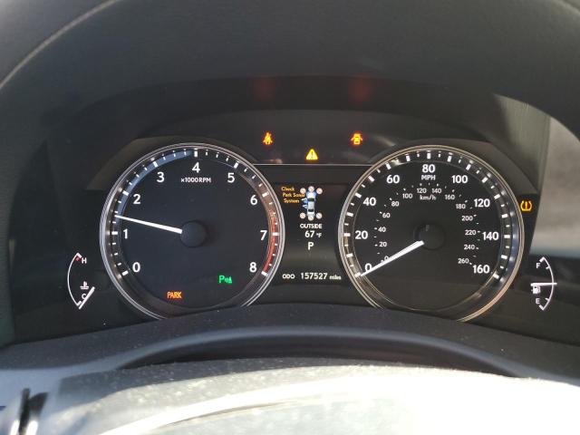 Photo 9 from auction – 2014 LEXUS GS 350 with VIN JTHCE1BL2E5020447