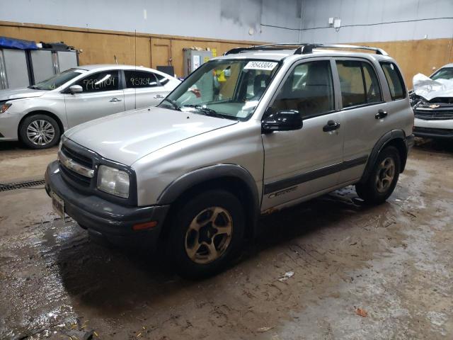 CHEVROLET TRACKER ZR 2002 with VIN 2CNBJ734726937026 - Photo from auction