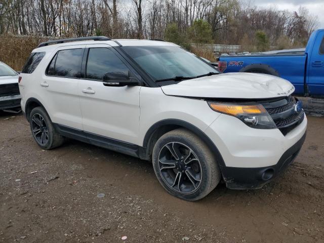Photo 4 from auction – 2015 FORD EXPLORER S with VIN 1FM5K8GT6FGC36985