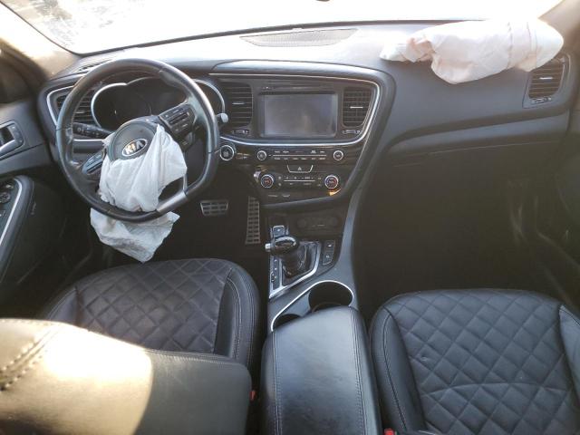 Photo 8 from auction – 2015 KIA OPTIMA SX with VIN 5XXGR4A61FG359685