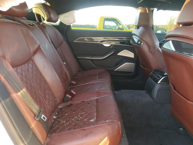 Photo 10 from auction – 2020 AUDI S8 with VIN WAU8SAF82LN004331