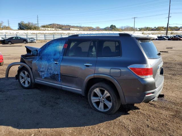 Photo 2 from auction – 2013 TOYOTA HIGHLANDER with VIN 5TDDK3EH8DS268020