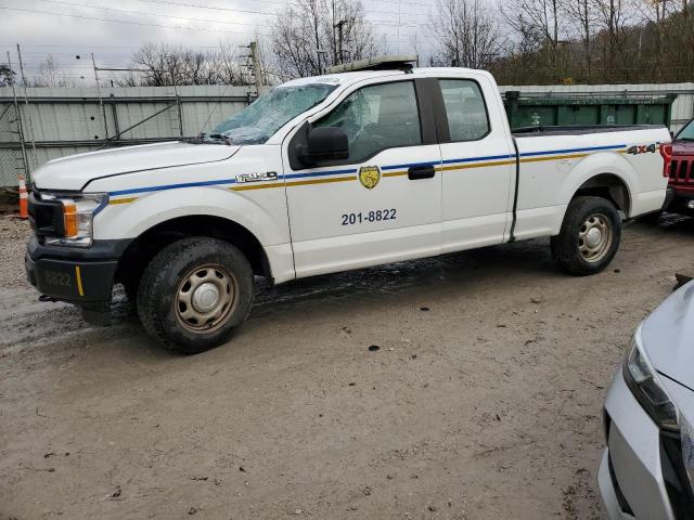FORD F150 SUPER 2018 with VIN 1FTFX1E52JFD18085 - Photo from auction