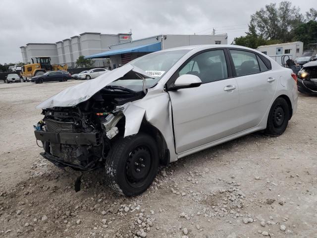 KIA RIO S 2019 with VIN 3KPA24ABXKE224070 - Photo from auction
