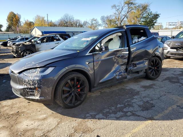 TESLA MODEL X 2021 with VIN 5YJXCBE44MF324718 - Photo from auction
