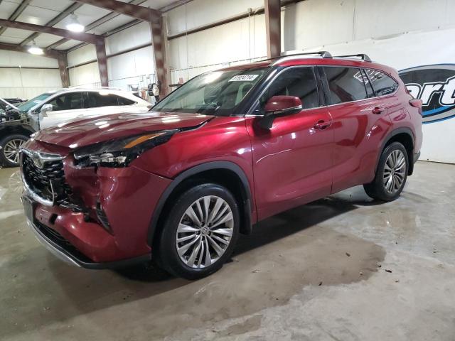 TOYOTA HIGHLANDER 2020 with VIN 5TDFZRBH3LS050447 - Photo from auction