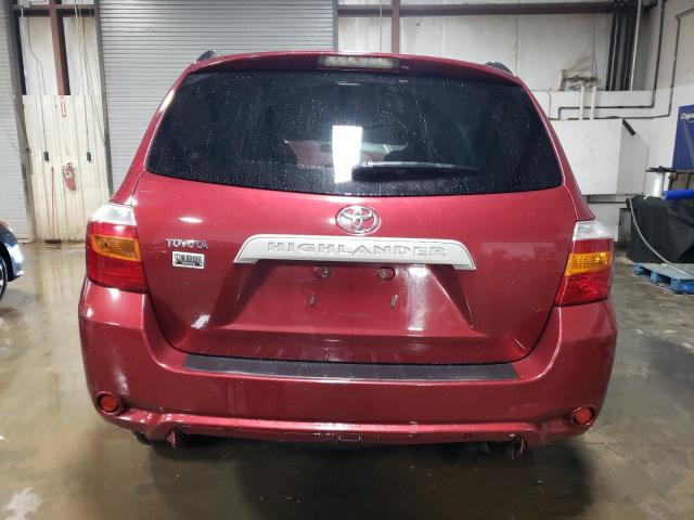 Photo 6 from auction – 2009 TOYOTA HIGHLANDER with VIN JTEDA41A092006813