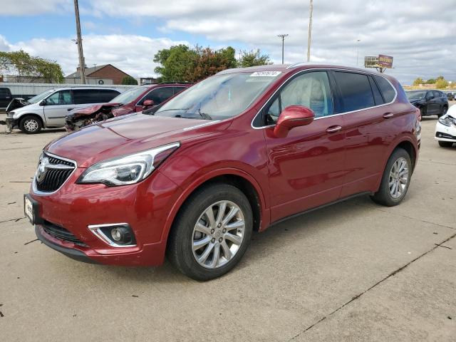BUICK ENVISION E 2020 with VIN LRBFXCSA2LD155447 - Photo from auction