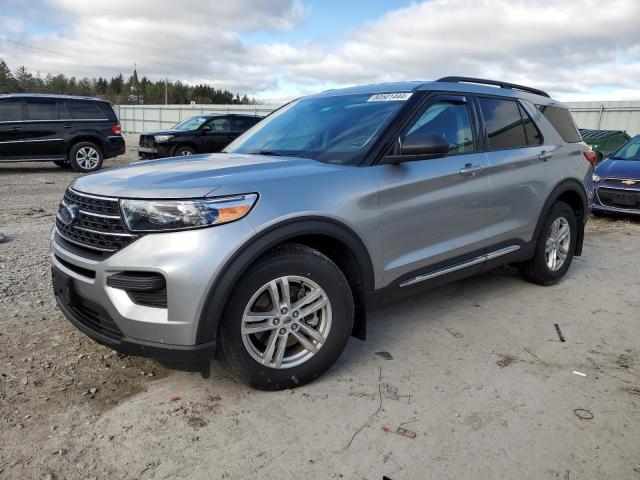 FORD EXPLORER X 2021 مع رقم تعريف المركبة 1FMSK8DH8MGB77406 - صورة من المزاد