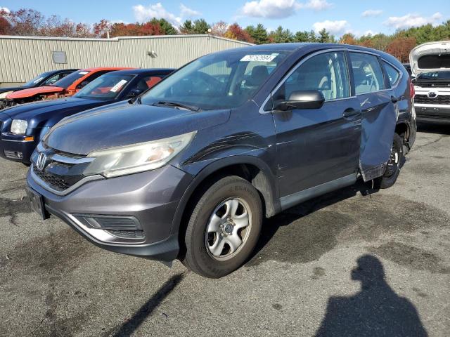 HONDA CR-V LX 2015 with VIN 5J6RM4H32FL023024 - Photo from auction