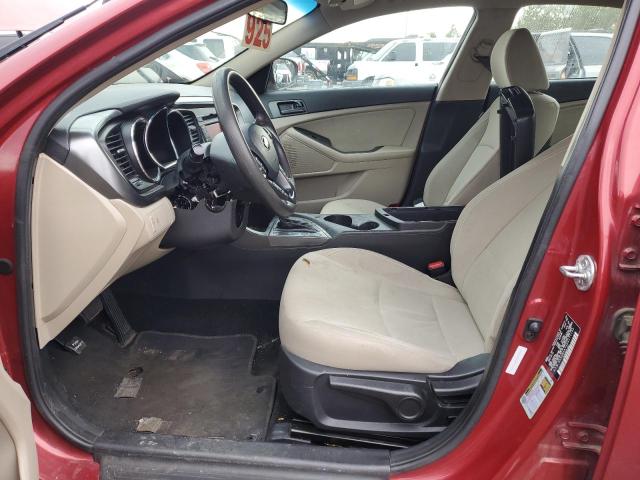 Photo 7 from auction – 2013 KIA OPTIMA with VIN 5XXGM4A72DG171133