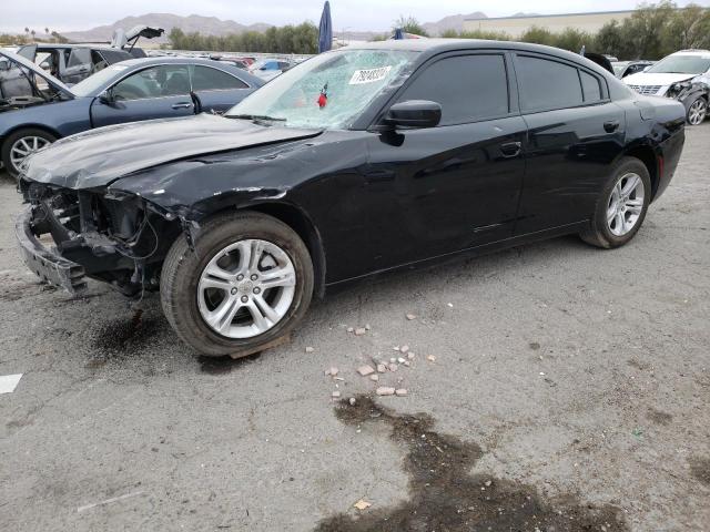 DODGE CHARGER SX 2022 with VIN 2C3CDXBG1NH256059 - Photo from auction