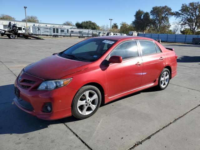 TOYOTA COROLLA BA 2012 with VIN 2T1BU4EE8CC769641 - Photo from auction
