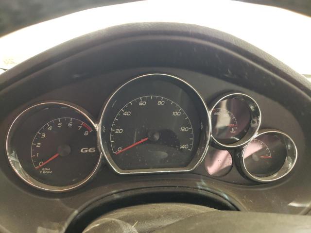 Photo 9 from auction – 2007 PONTIAC G6 with VIN 1G2ZM587674200639