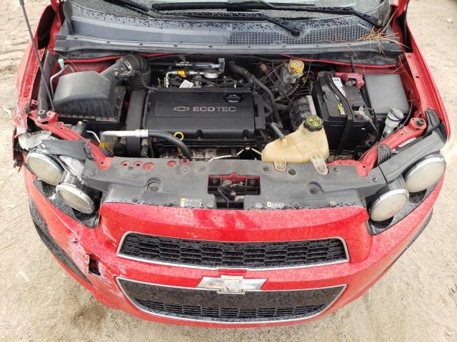 Photo 11 from auction – 2013 CHEVROLET SONIC LT with VIN 1G1JC5SHXD4170465