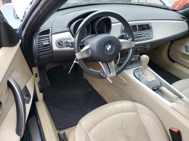 Photo 8 from auction – 2003 BMW Z4 2.5 with VIN 4USBT33413LS45760