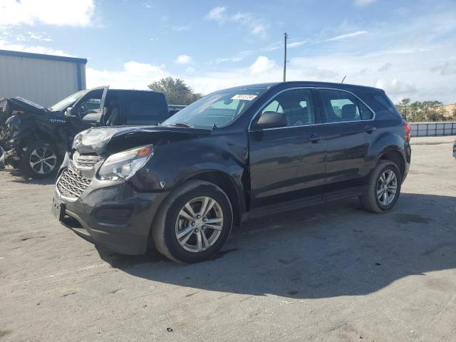 CHEVROLET EQUINOX LS 2016 with VIN 2GNFLEEK1G6339030 - Photo from auction