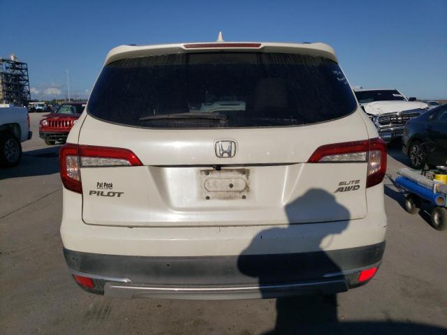Photo 6 from auction – 2019 HONDA PILOT ELIT with VIN 5FNYF6H04KB026677