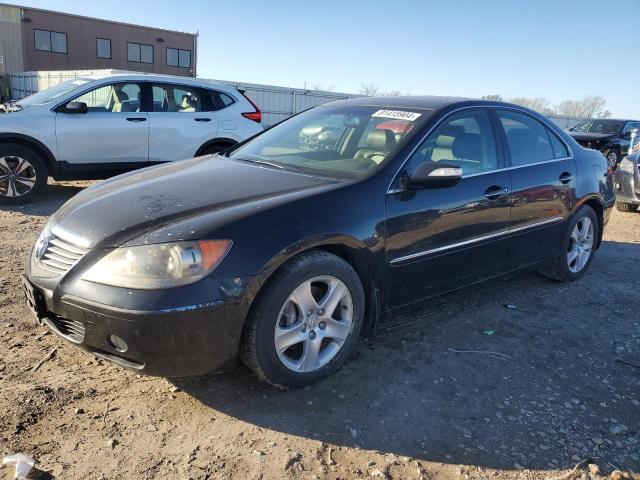 ACURA RL 2008 with VIN JH4KB16688C000342 - Photo from auction