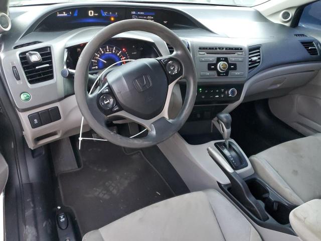 Photo 8 from auction – 2012 HONDA CIVIC LX with VIN 2HGFG3B53CH547197