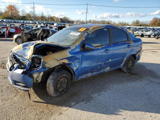 CHEVROLET AVEO LS 2009 with VIN KL1TD56E89B390047 - Photo from auction