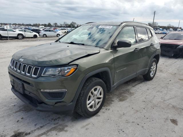 Снимка 1 от търг – 2018 JEEP COMPASS SP с VIN 3C4NJDAB5JT143671