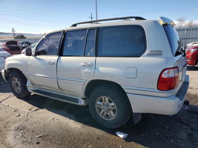 Photo 2 from auction – 2001 LEXUS LX 470 with VIN JTJHT00W413506068