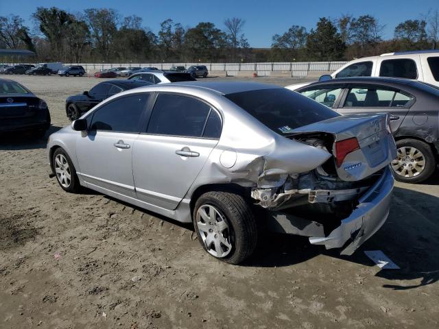 Photo 2 from auction – 2008 HONDA CIVIC LX with VIN 2HGFA16508H506422