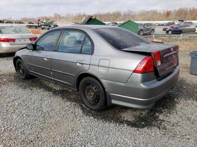 Photo 2 from auction – 2004 HONDA CIVIC LX with VIN 2HGES16594H565309