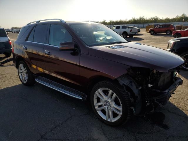 Photo 4 from auction – 2015 MERCEDES-BENZ ML 350 with VIN 4JGDA5JB5FA513447