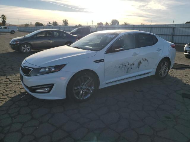 KIA OPTIMA SX 2013 with VIN 5XXGR4A63DG112097 - Photo from auction