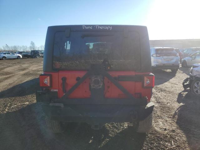Photo 6 from auction – 2017 JEEP WRANGLER U with VIN 1C4BJWDG1HL697866