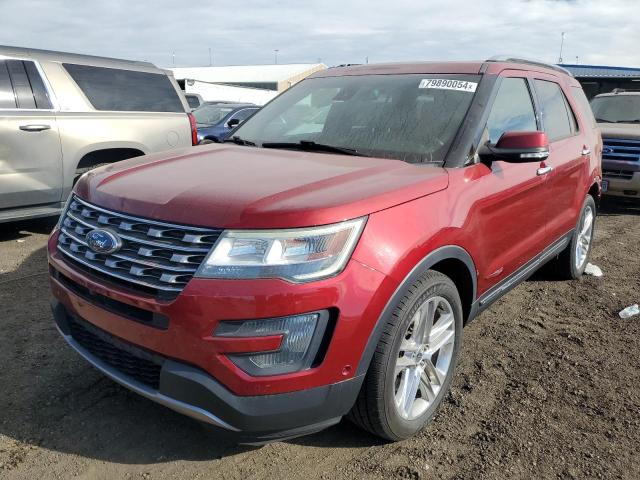 FORD EXPLORER L 2016 with VIN 1FM5K7FH9GGB50157 - Photo from auction