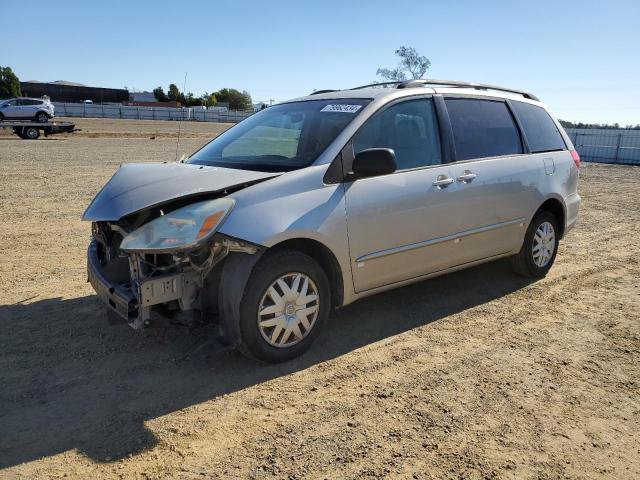 TOYOTA SIENNA CE 2005 with VIN 5TDZA23C45S305625 - Photo from auction