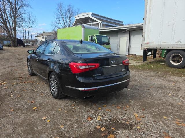 Photo 3 from auction – 2014 KIA CADENZA PR with VIN KNALN4D75E5136029