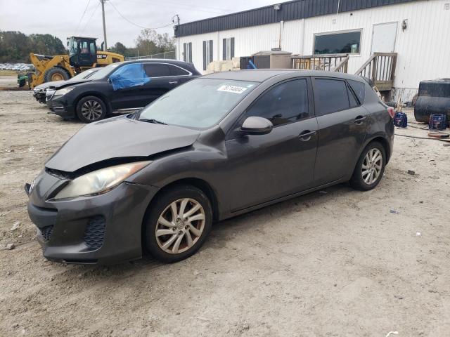 MAZDA 3 I 2012 with VIN JM1BL1L7XC1598708 - Photo from auction