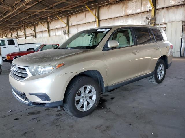 TOYOTA HIGHLANDER 2013 with VIN 5TDZA3EH7DS041166 - Photo from auction